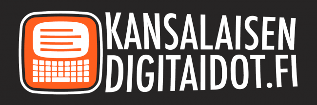Kansalaisen digitaidot -logo.